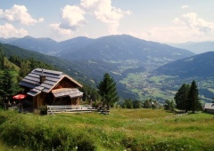 Hütte in den bergen mieten