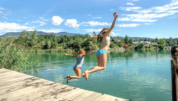 Ferienwohnung und Ferienhaus für den Urlaub am See in Kärnten