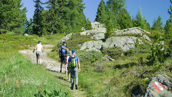 Ferienwohnungen, Ferienhäuser und Hütten für den Wanderurlaub in Kärnten