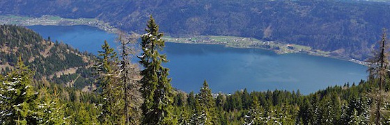 Ferienwohnung direkt am See Österreich