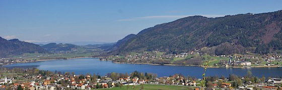 Kärnten Ferienwohnung direkt am See - Bodensdorf