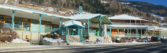 Erholung in der Therme genießen