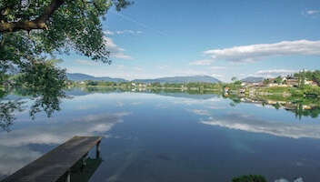 Ferienunterkünfte für den Badeurlaub in Seenähe zu mieten