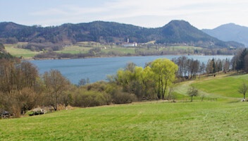 Günstige Unterkünfte für den Seenurlaub - Österreich