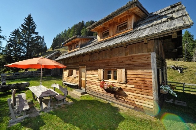 Urlaub Almhütte 2 Personenmit Hund