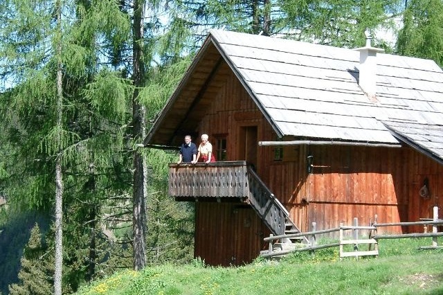 Almhütte 2 PersonenÖsterreichMillstätter SeeHund erlaubt