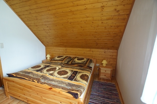 Abgelegene Hütte-Schlafzimmer PBF00147