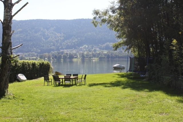 Ferienwohnung direkt am See Österreich