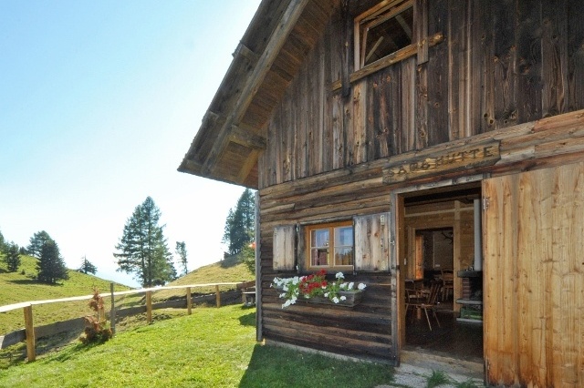 Urlaub Almhütte 2 Personenmit Hund