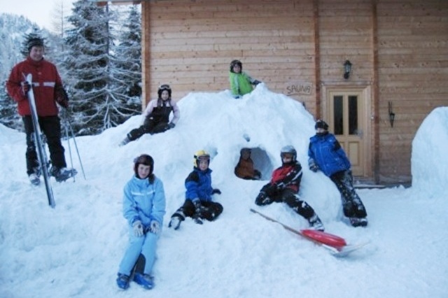 Für Winter und Sommerurlaub zu buchen