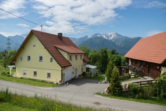 Ferienhaus im Rosental mietbar - Österreich Kärnten