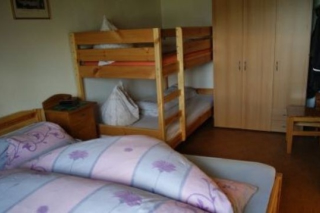 Schlafzimmer mit Stockbetten