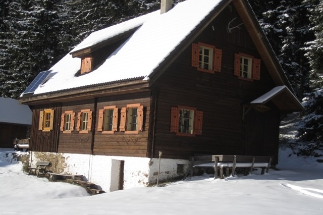 Hüttenurlaub Österreich Winter