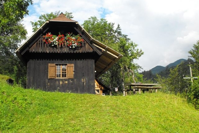 Urlaub Berghütte Österreich