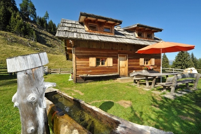 Urlaub Almhütte 2 Personenmit Hund