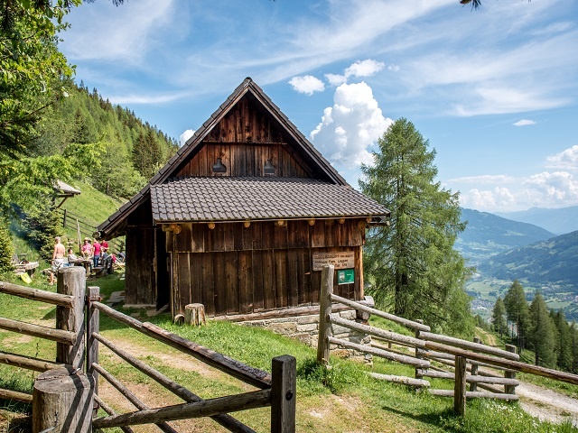 Almhütten Urlaub Österreich