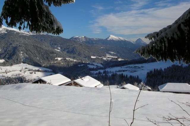Und schöne Winterlandschaften an Silvester