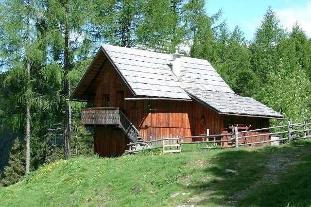 Almhütte 2 PersonenÖsterreichMillstätter SeeHund erlaubt