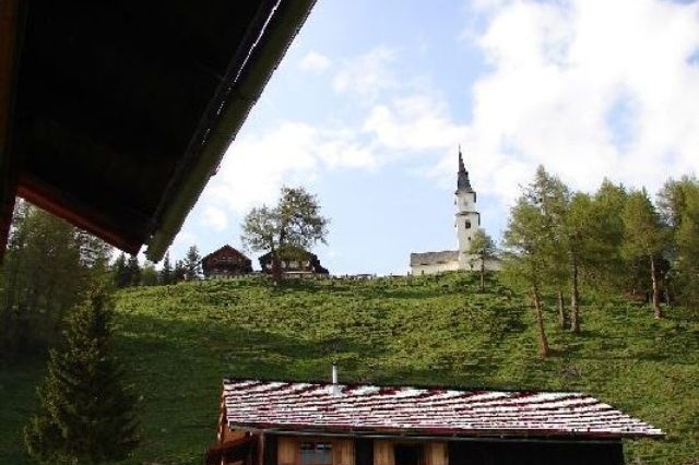 Urige Berghütte mieten-Aussenbereich PJS00197