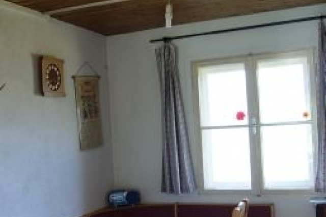Esszimmer der Hütte
