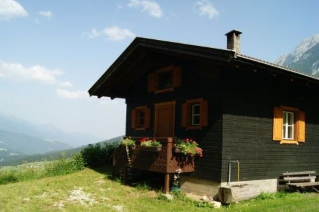 Urlaub Kärntner Lesachtal-kleine Hütte in Alleinlage