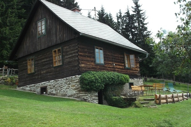 Hütte in der Wanderregion Lavanttal