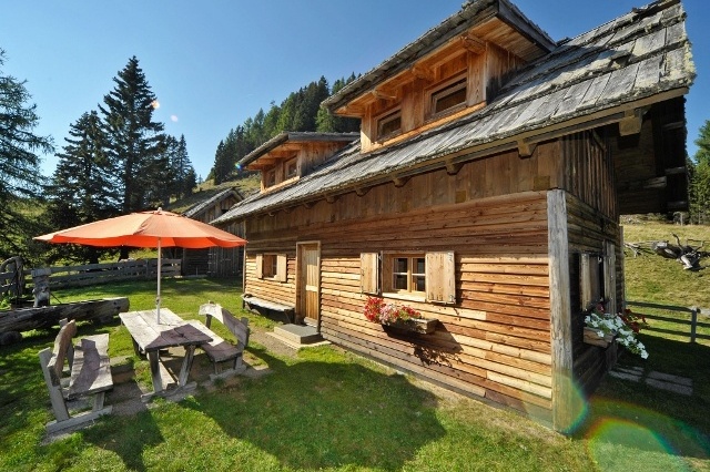 Urlaub Almhütte 2 Personenmit Hund