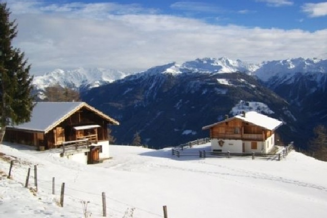 Urige Berghütte mieten-Winter PJS00197