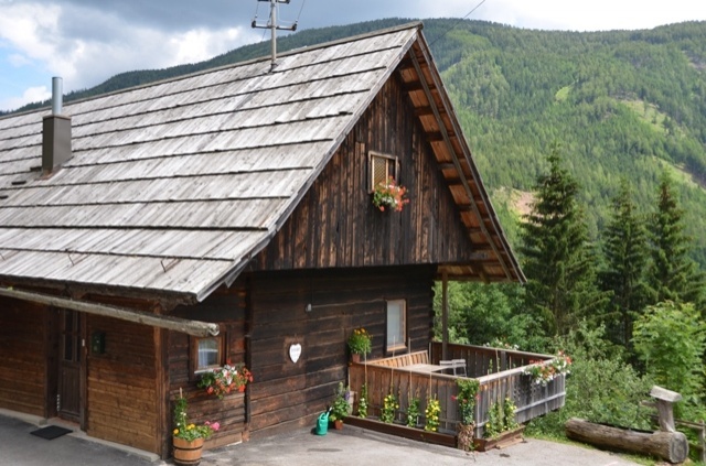 Bauernhaus im östereichischen Patergassen