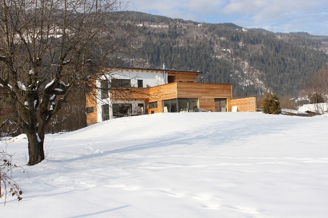 eine gemütliche Sauna steht zur Verfügung