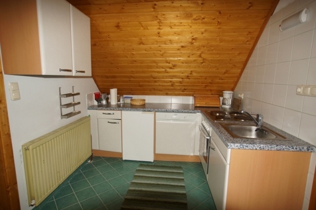 Abgelegene Hütte-Küche PBF00147