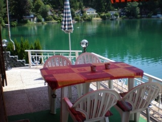 Privatunterkunft am See Österreich