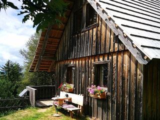 kleine urgemütliche Berghütte in Kärnten