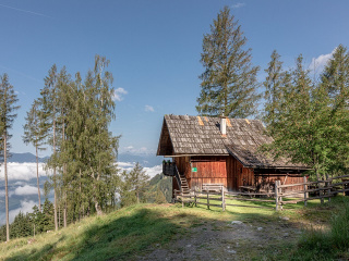 Almhütte 2 Personen